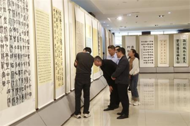 《揚正氣 樹新風 促發展》主題書法展 | 撫州市博物館