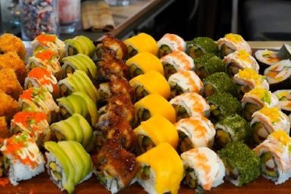 兰州奥体如意华玺酒店·炫·旋转餐厅