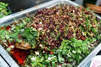 Jiang ji long chi Grilled Fish