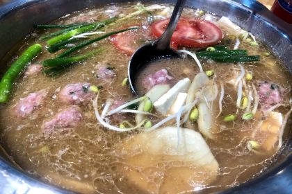 林记豆汤圆子火锅(招商店)