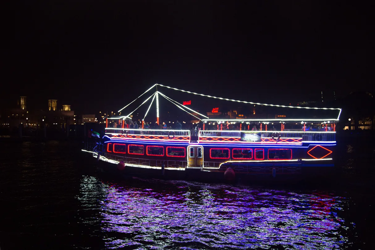 4_杜拜河遊船夜遊