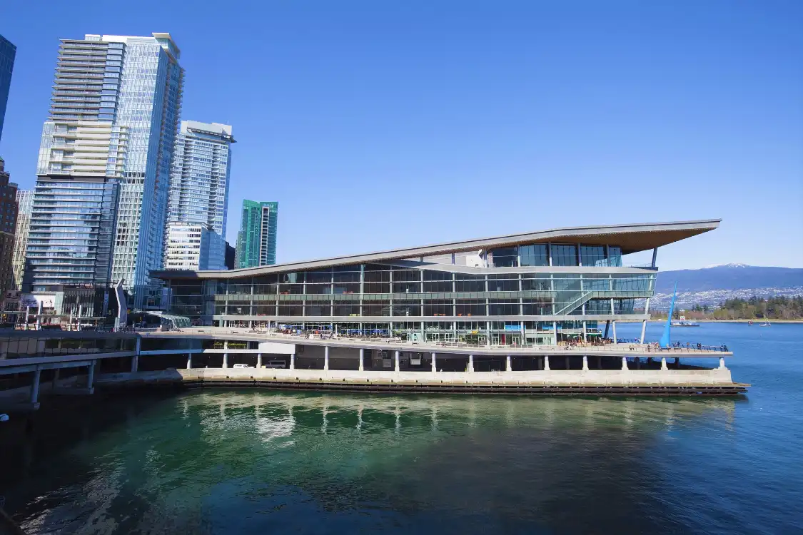 Hotels near Vancouver Convention Centre