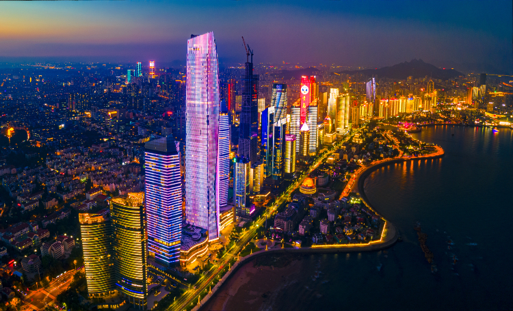 青島的 20 大夜間人氣景點