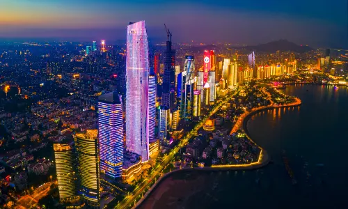 海濱風景區