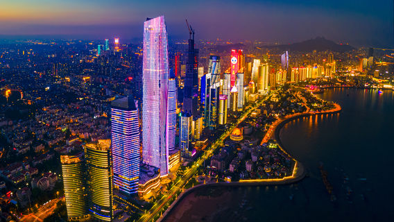 Qingdao Seashore Scenic Area