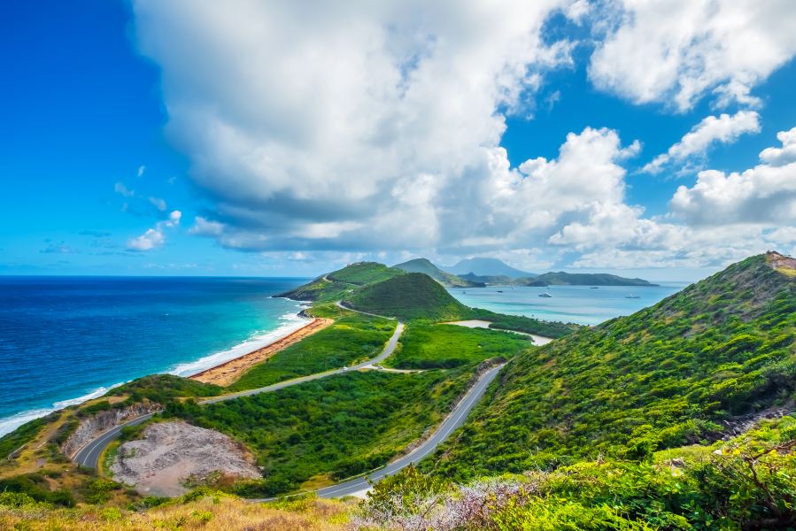 Ponta Delgada to Saint Kitts Flights