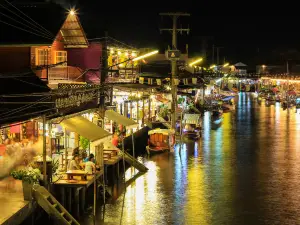Attrazioni del Giro Notturno a Samut Songkhram Province: le opzioni più popolari