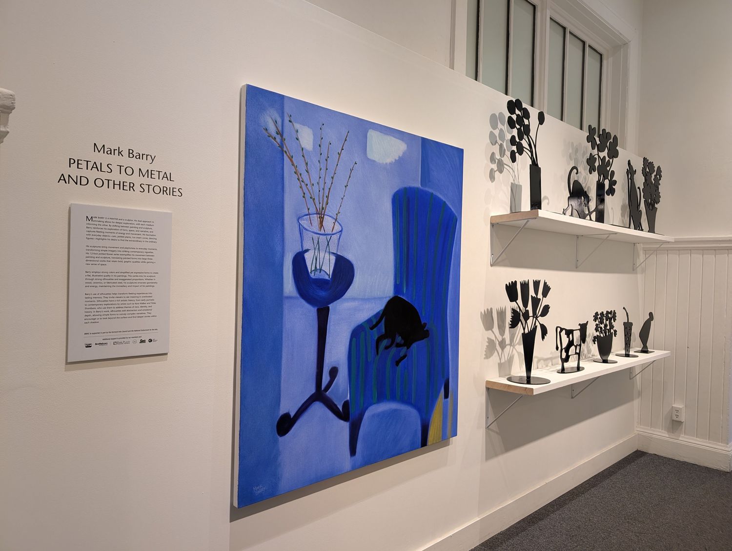 Mark Barry: Petals To Metal | Brattleboro Museum & Art Center