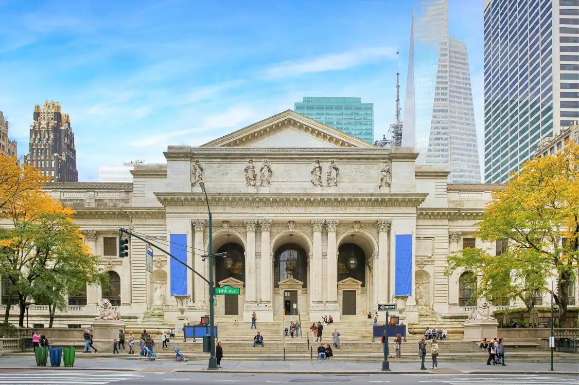 뉴욕 공립도서관 주변 호텔