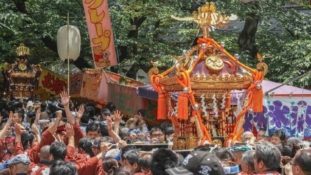 Hanao Shrine Autumn Grand Festival | Kagoshima