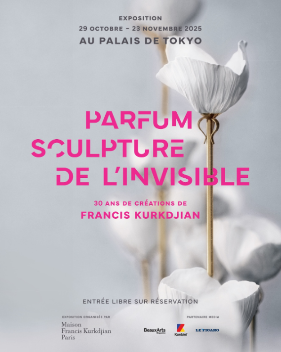 Francis Kurdjian: Perfume, invisible sculpture | Palais de Tokyo