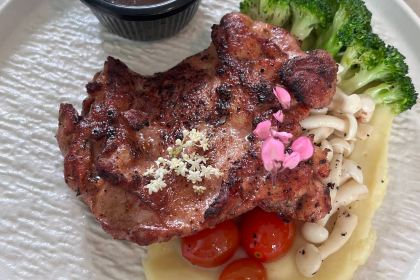 Hidden Garden by the Sea