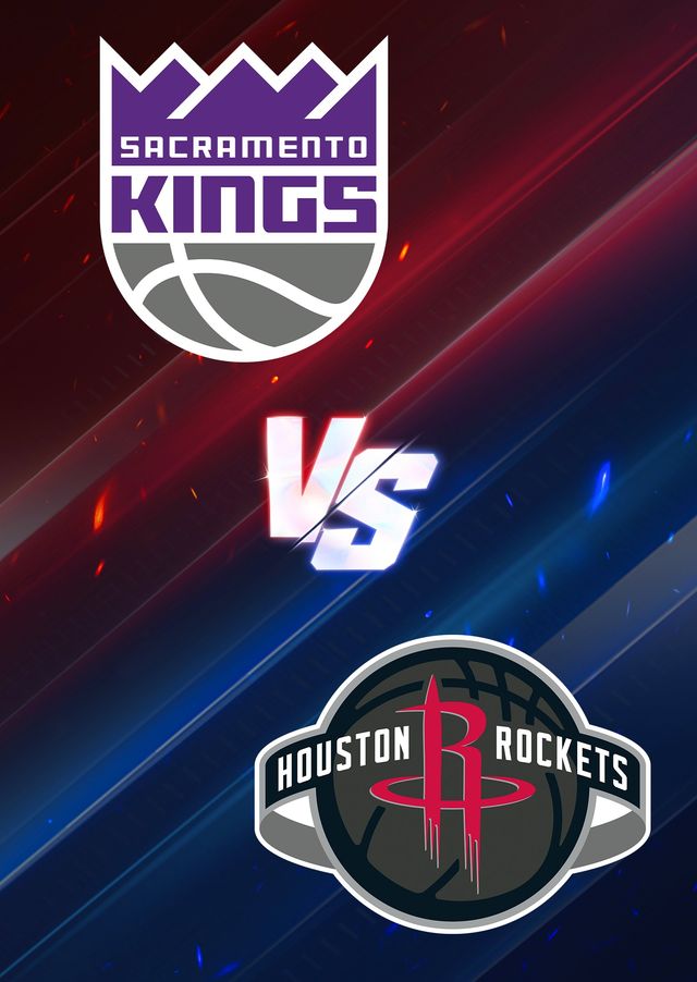 Houston Rockets at Sacramento Kings | Sacramento