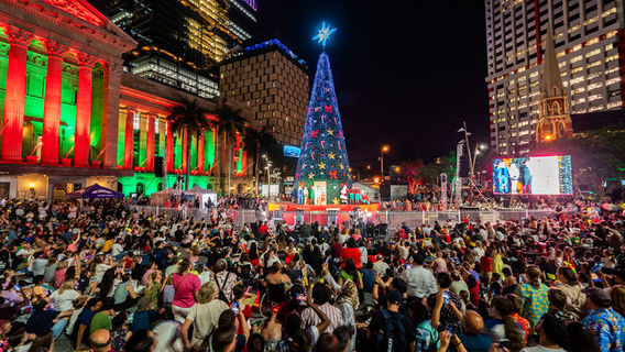 Christmas in Brisbane