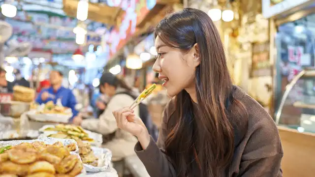 서울 현지 시장 투어