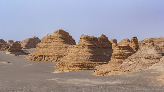 Yadan Landform Adventures in Dunhuang