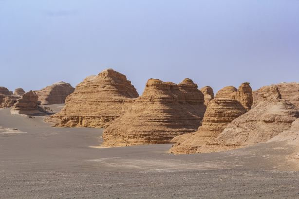 Yadan Landform Adventures in Dunhuang