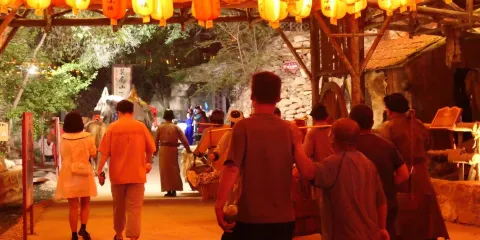 莫尼山非遺小鎮