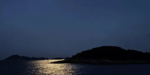 舟山市普陀山風景區-千步大沙