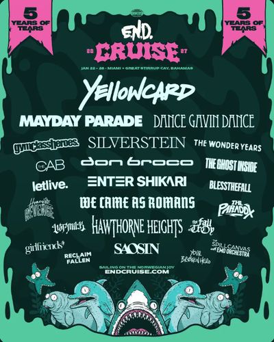 Miami丨E.N.D. Cruise 2027
