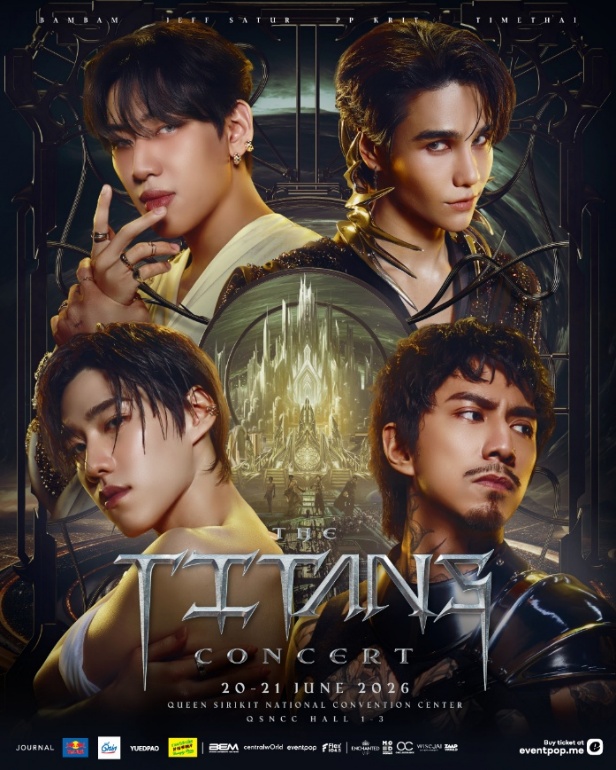 Bangkok | THE TITANS CONCERT | Queen Sirikit National Convention Center