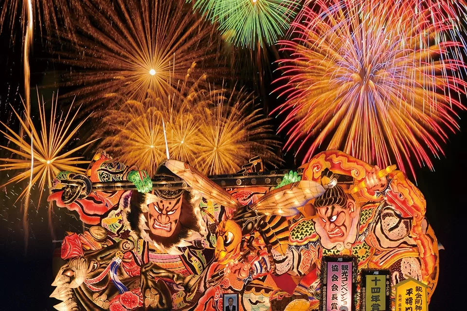 Aomori Fireworks Festival | Aomori City