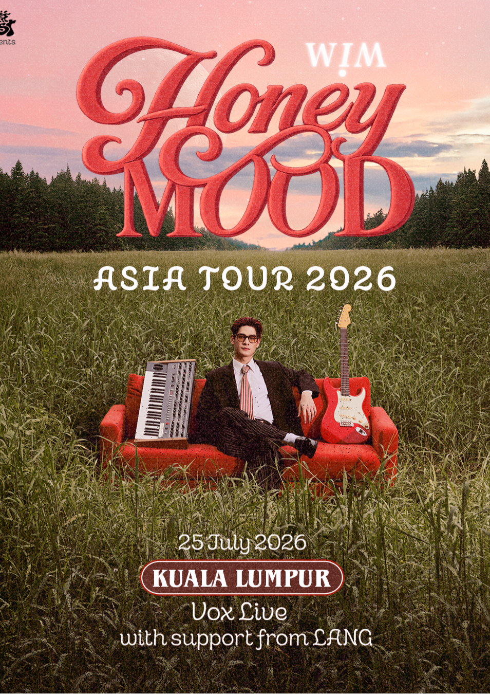 Kuala Lumpur | POST Presents: WIM Honey Mood Live in KL 2026 | Vox Live Kuala Lumpur