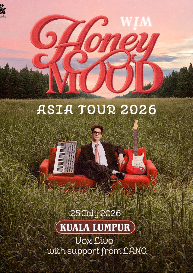 Kuala Lumpur | POST Presents: WIM Honey Mood Live in KL 2026 | Vox Live Kuala Lumpur