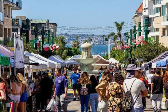 Little Italy Mercato | San Diego