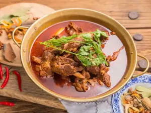 望蝎门西北鲜羊馆·小龙虾(德隆街店)