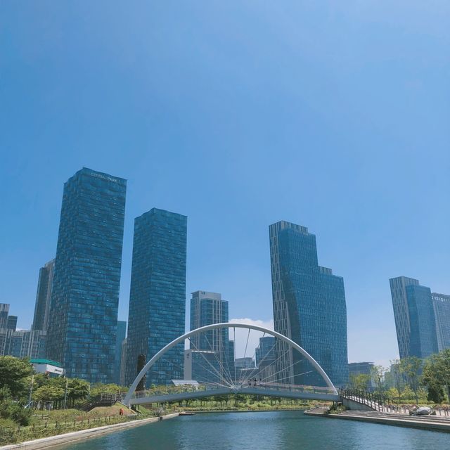 [인천 송도 센트럴파크, 수상택시]