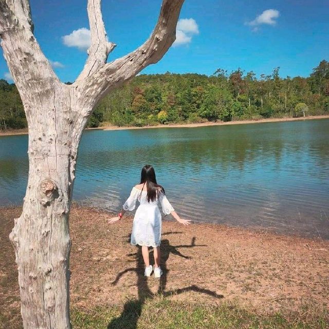อ่างเก็บสายน้ำสายศร อุทยานแห่งชาติเขาใหญ