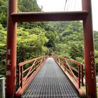 高知県 安居渓谷 宝来橋