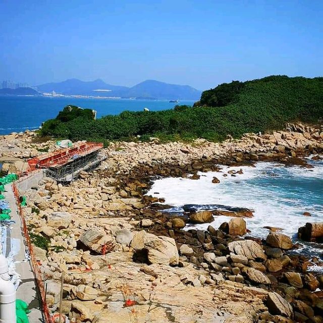 香港又一後花園 | 開估就係响港島-石澳後灘