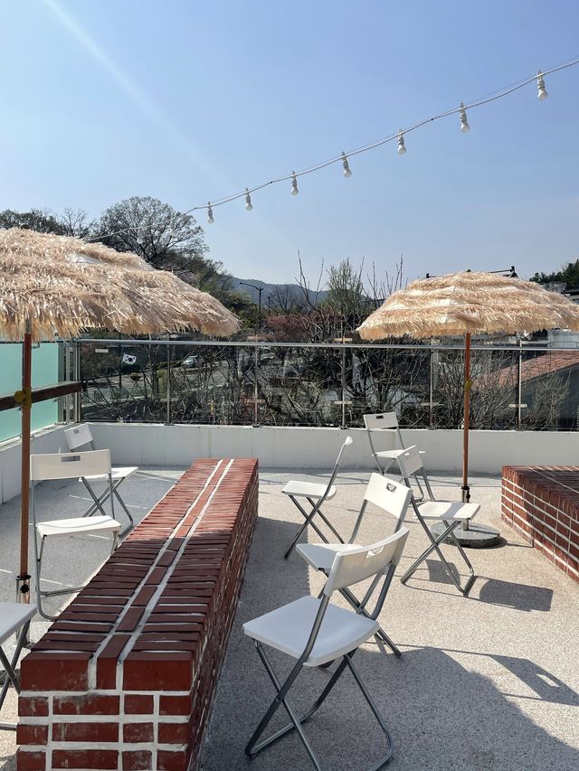 삼청동 카페 '슬로우포레스트'