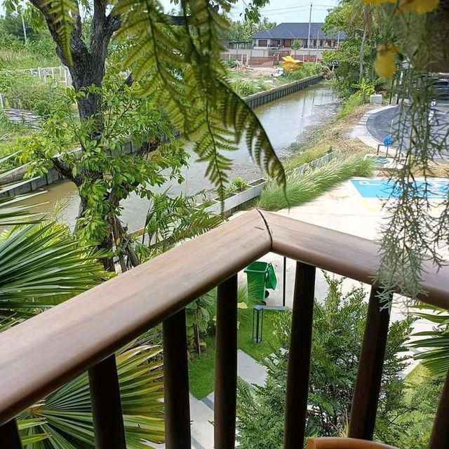 ที่พักริมคลองบางกอกน้อย
