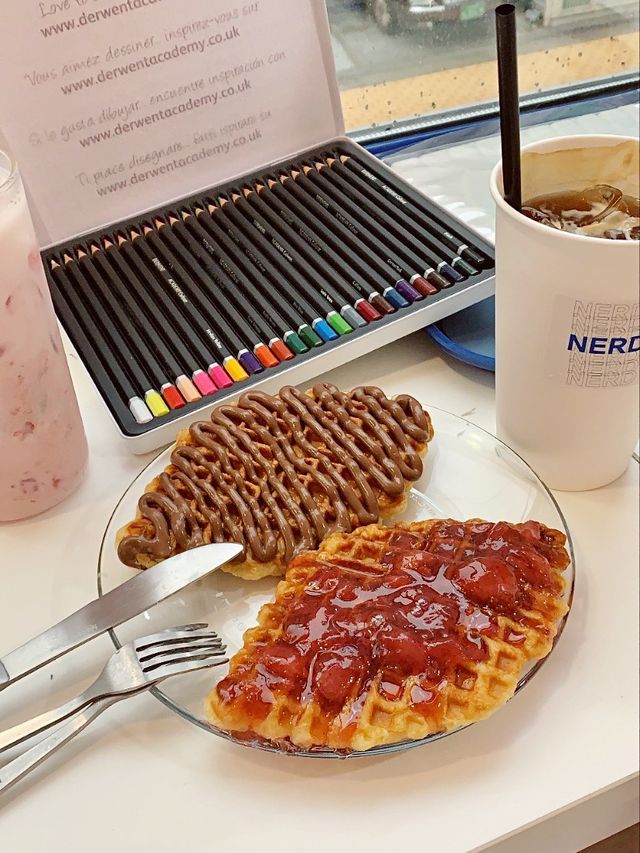 잠실 드로잉 카페, 널드커피