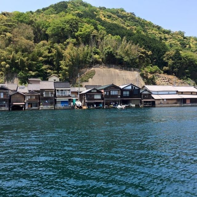 京都旅行！伊根の舟屋へ！