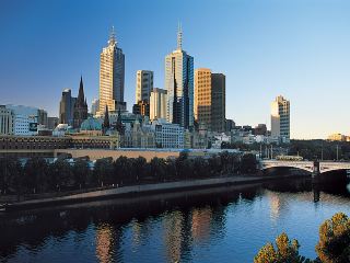Qantas Airways from Sydney to Melbourne