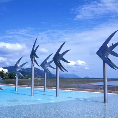 Hotel di Great Barrier Reef