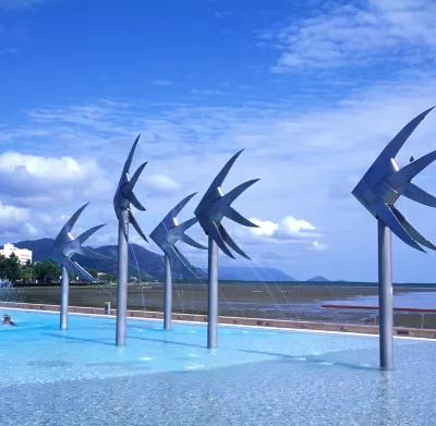 Hotel di Great Barrier Reef