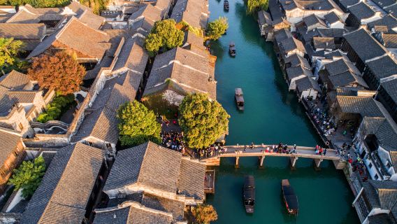 南潯古鎮+烏鎮純玩20人內(可選西柵夜遊/搖櫓船/評書聽曲)