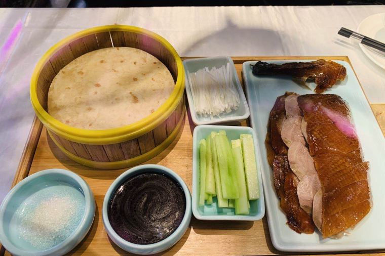 深圳片皮鴨, 同順居北京菜館