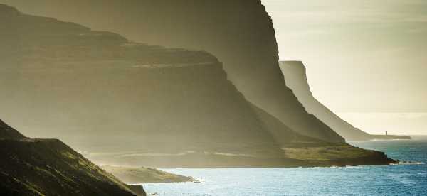 Hotel di Westfjords, Iceland