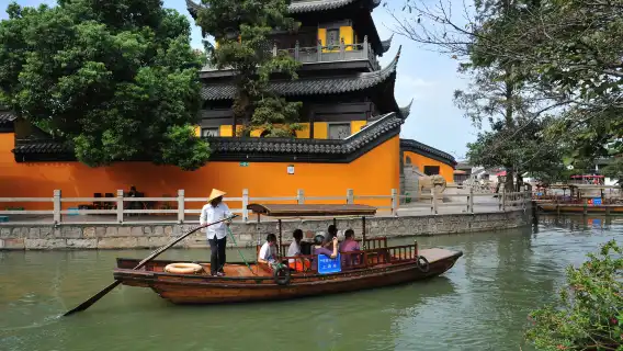 Flexible Half Day Tour to Zhujiajiao Water Town with Boat Ride from Shanghai