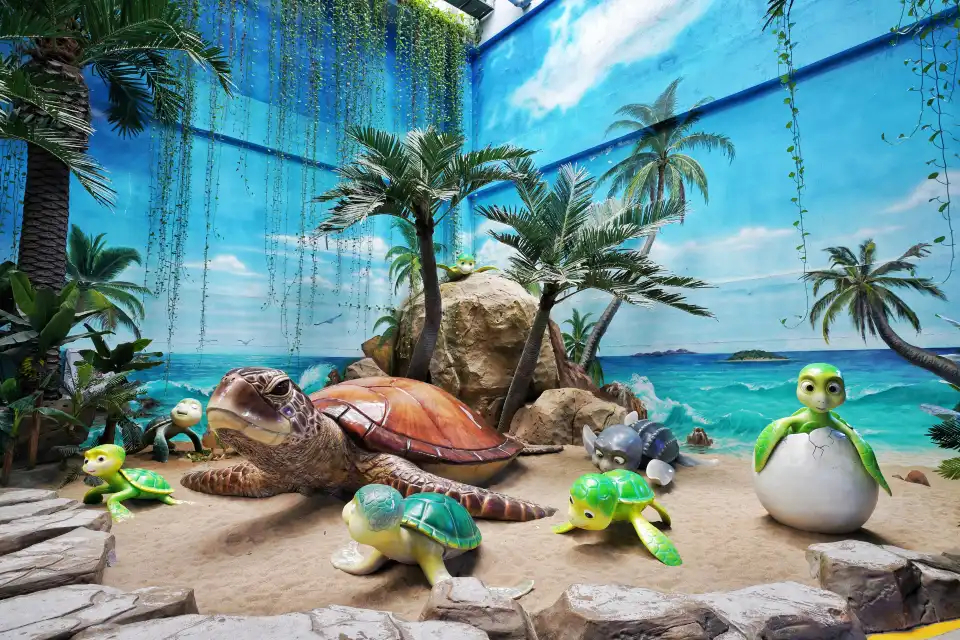 4_Fuzhou Oulebao Ocean World