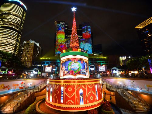 【聖誕節打卡點】亞洲必推迪士尼盛宴！「2020新北歡樂耶誕城」開城