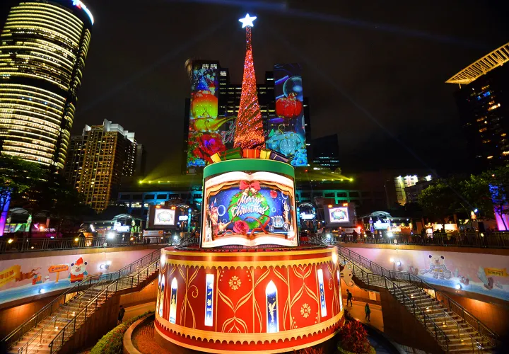 【聖誕節打卡點】亞洲必推迪士尼盛宴！「2026新北歡樂耶誕城」開城