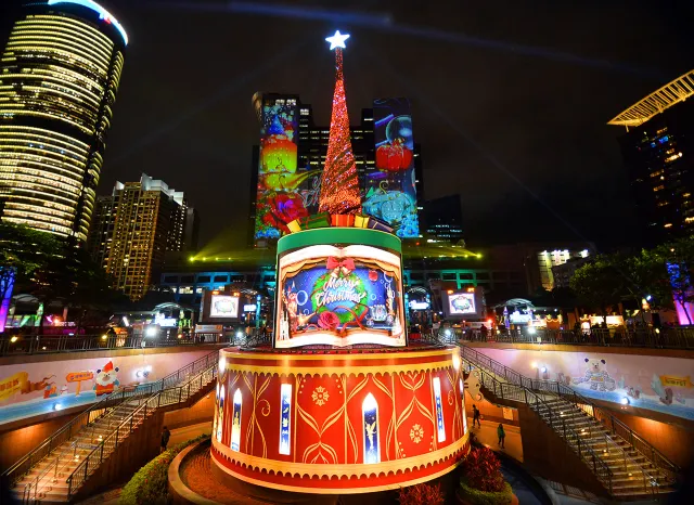 【聖誕節打卡點】亞洲必推迪士尼盛宴！「2020新北歡樂耶誕城」開城