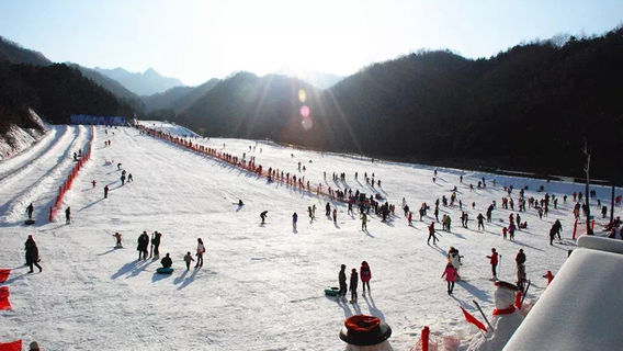 洛陽木札嶺滑雪場